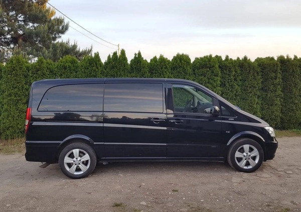 Mercedes-Benz Viano cena 48900 przebieg: 282707, rok produkcji 2012 z Szamotuły małe 191